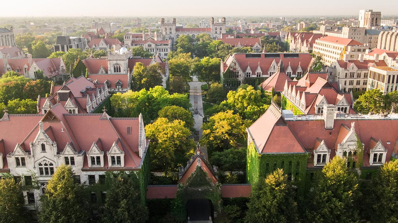University of Chicago aerial drone