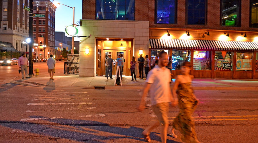 Grand Rapids downtown renewal